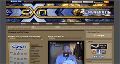 Desktop Screenshot of cxnteam.com