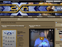 Tablet Screenshot of cxnteam.com